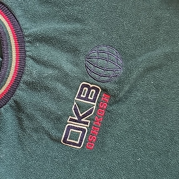 Vtg OshKosh Fleece Sweater, 18m - Picture 2 of 9